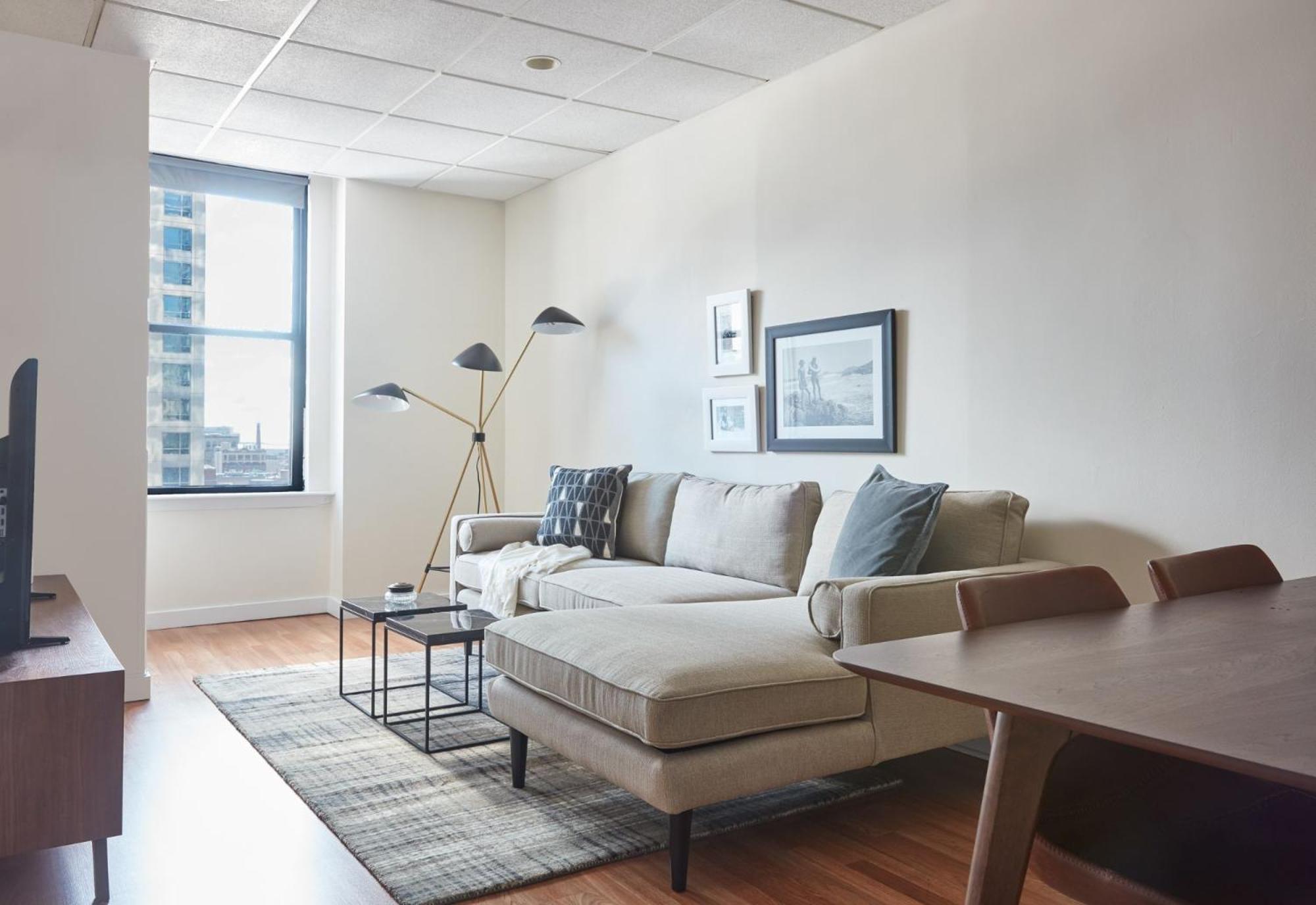 Furnished Apartment In Downtown Boston Esterno foto