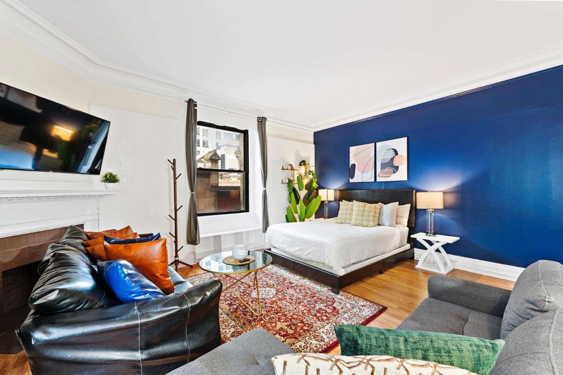 Furnished Apartment In Downtown Boston Esterno foto