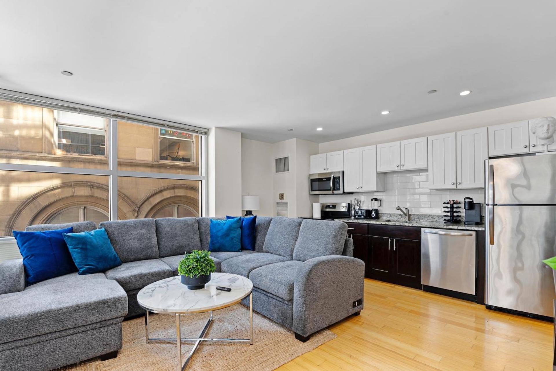 Furnished Apartment In Downtown Boston Esterno foto