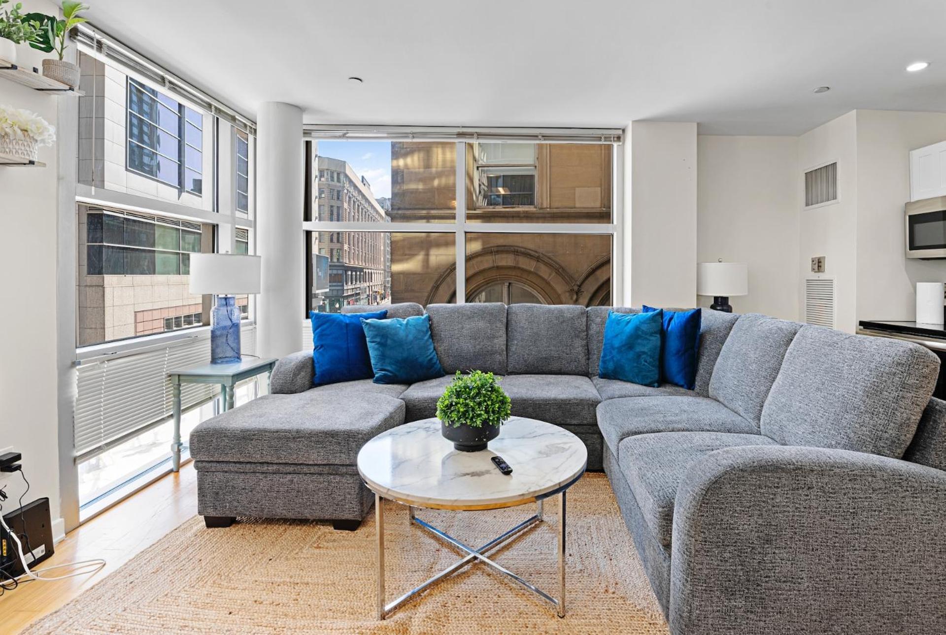 Furnished Apartment In Downtown Boston Esterno foto