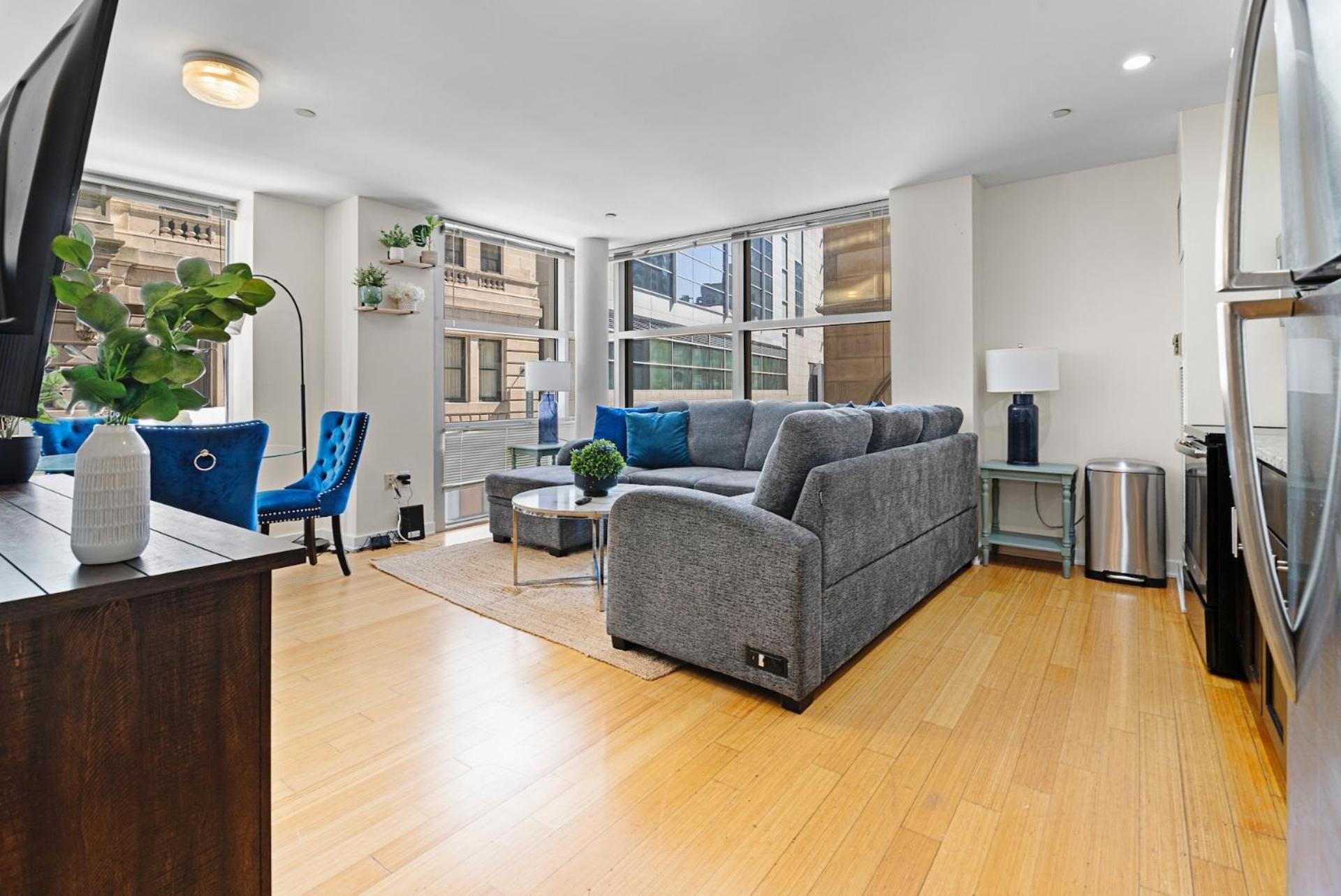 Furnished Apartment In Downtown Boston Esterno foto