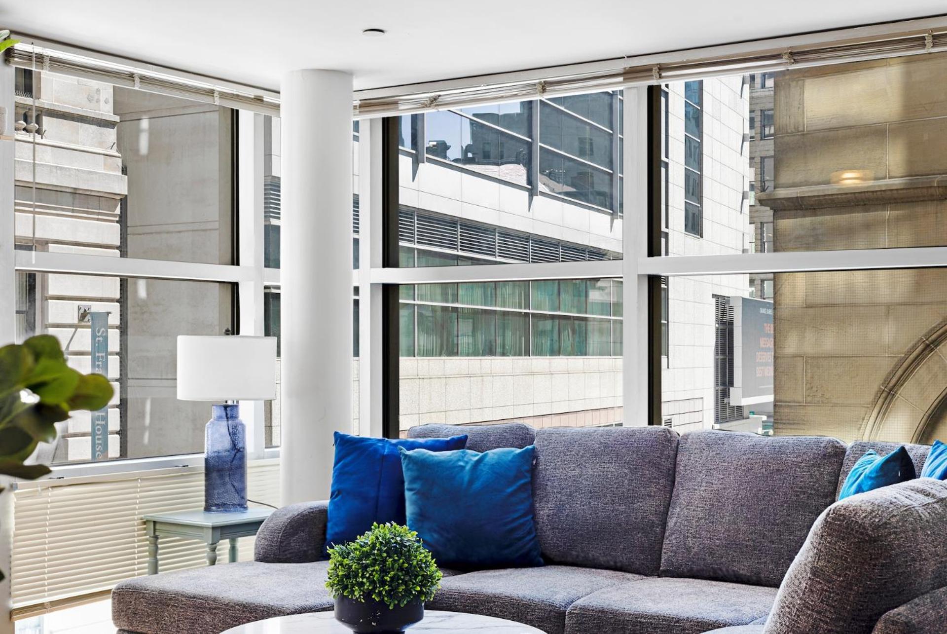 Furnished Apartment In Downtown Boston Esterno foto