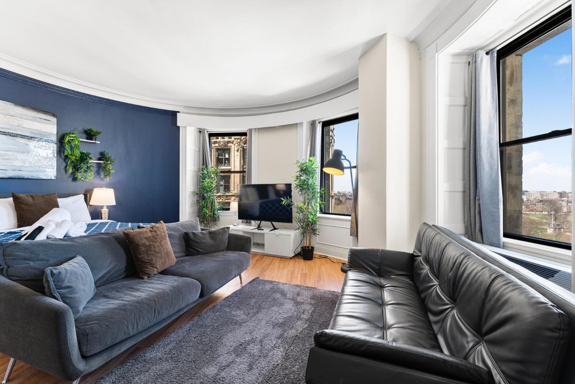 Furnished Apartment In Downtown Boston Esterno foto