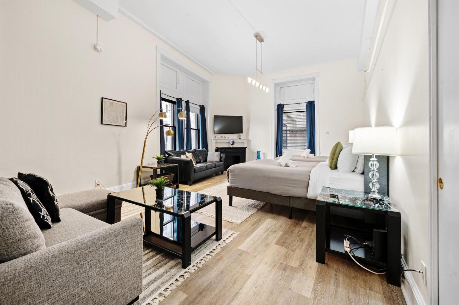 Furnished Apartment In Downtown Boston Esterno foto