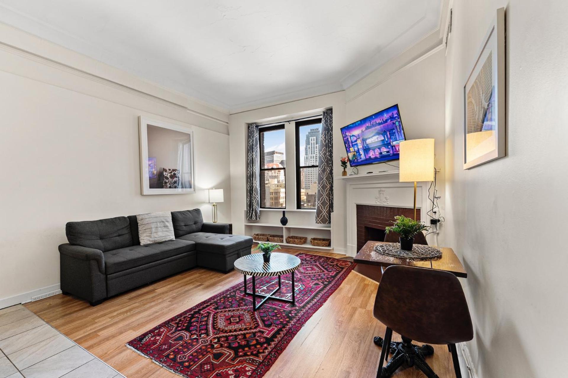 Furnished Apartment In Downtown Boston Esterno foto