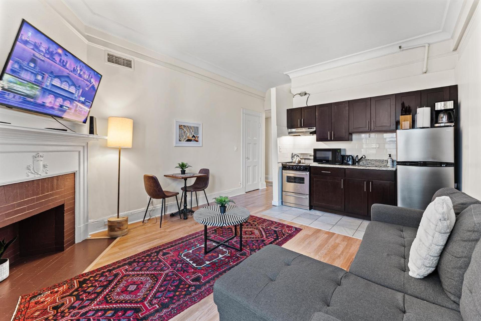 Furnished Apartment In Downtown Boston Esterno foto