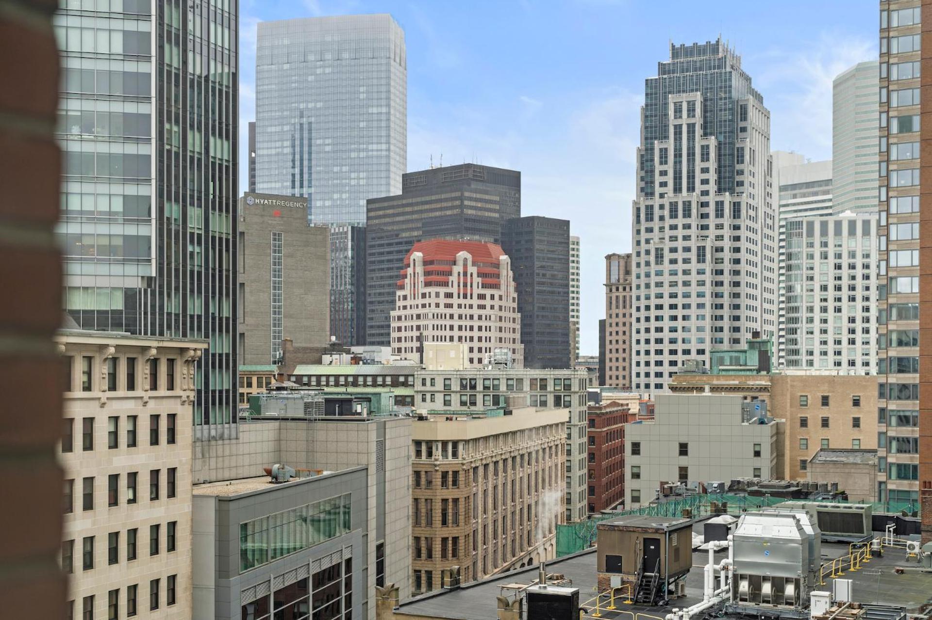 Furnished Apartment In Downtown Boston Esterno foto
