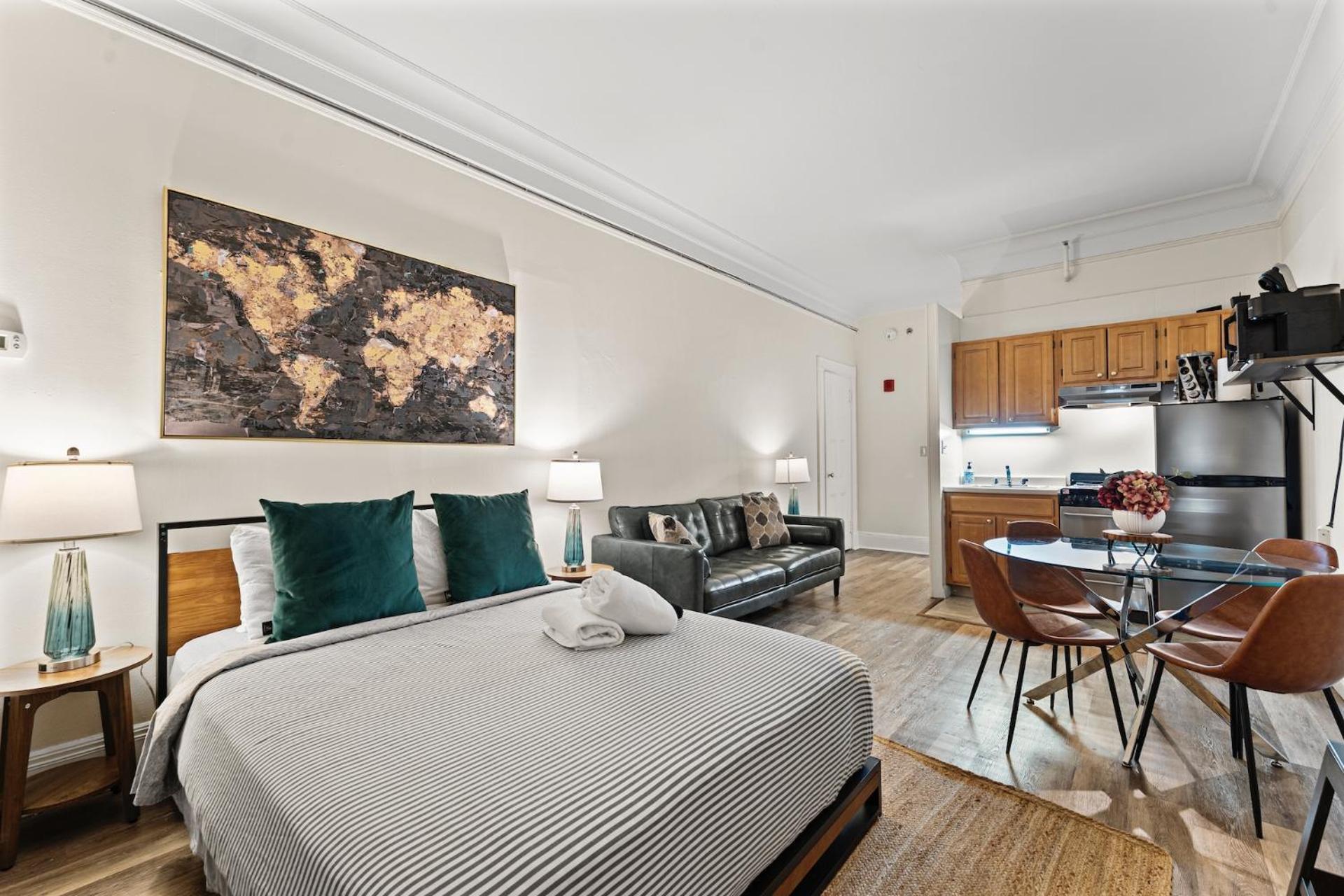 Furnished Apartment In Downtown Boston Esterno foto
