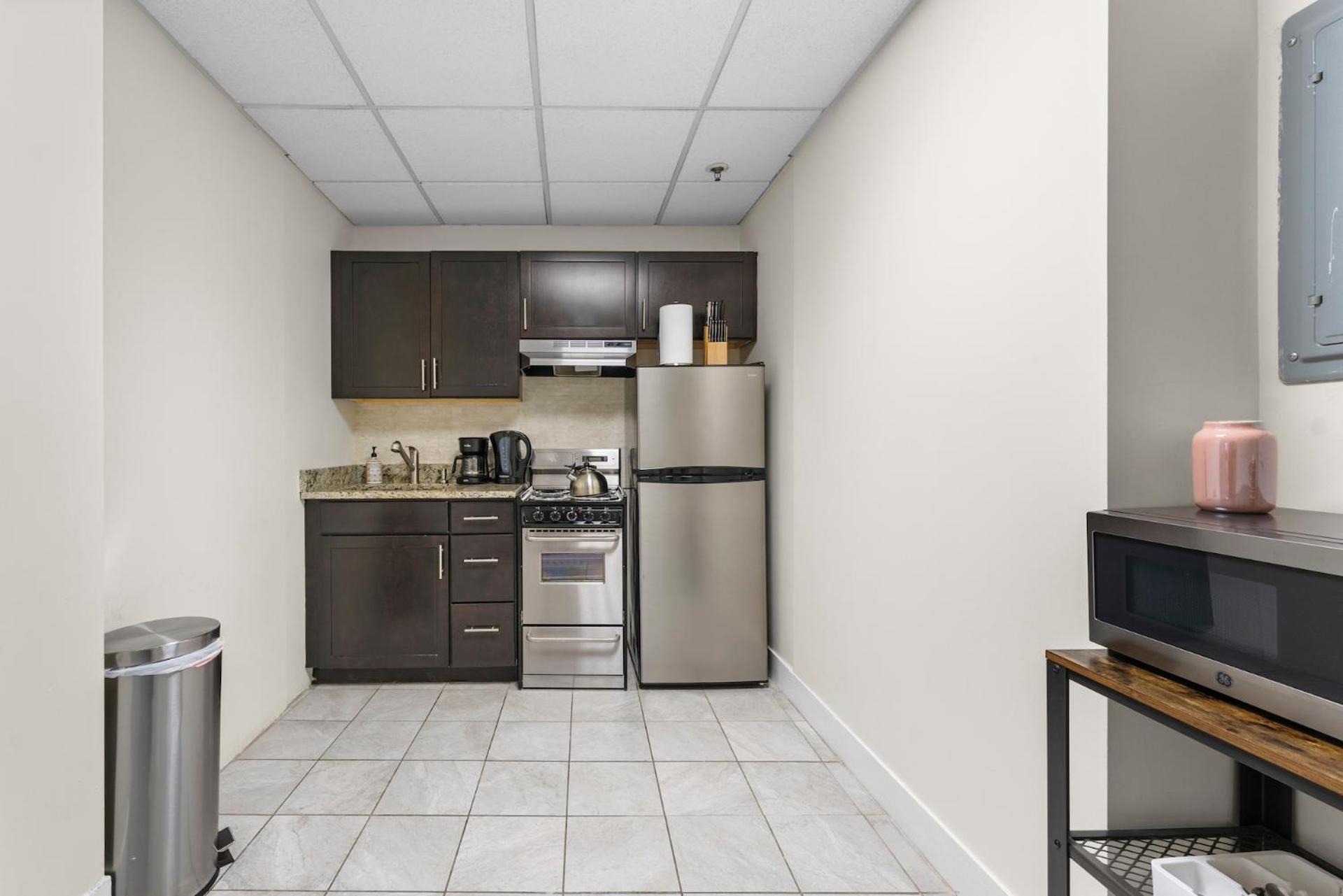 Furnished Apartment In Downtown Boston Esterno foto