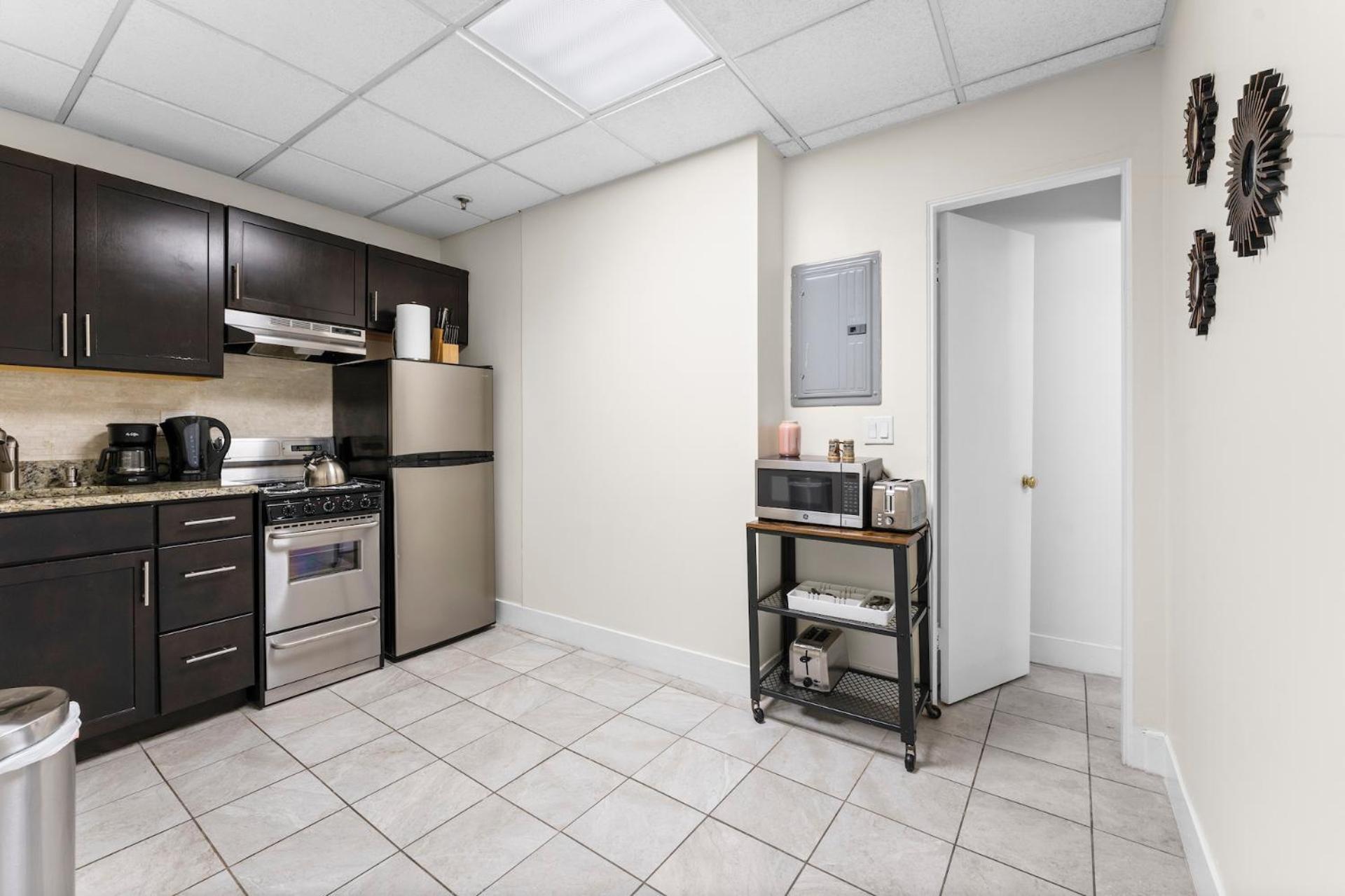 Furnished Apartment In Downtown Boston Esterno foto
