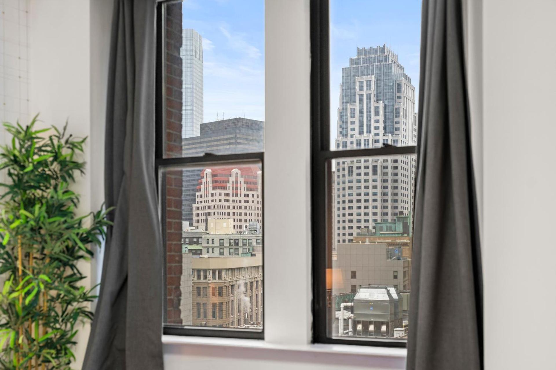 Furnished Apartment In Downtown Boston Esterno foto